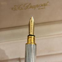 Penna S. T.  Dupont Stilografica 18k