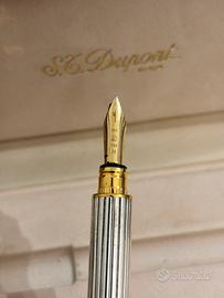 Penna S. T.  Dupont Stilografica 18k