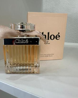 Chloe eau de parfum 90ml nuovo da negozio
