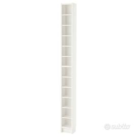 PORTA CD E DVD IKEA BIANCO - 180 CD - 88 DVD