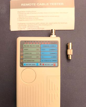 Remote Cable Tester