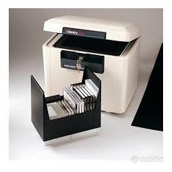 Archiviatore ignifugo per supporti digitali