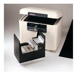 Archiviatore ignifugo per supporti digitali