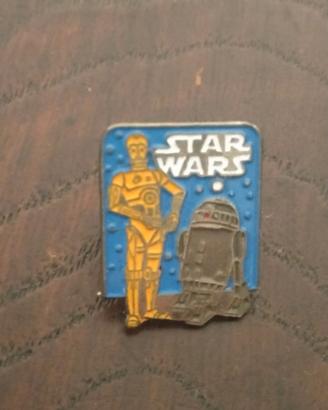 Spilla vintage Star Wars Lucas film