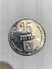 25 Lirot argento 900 1976