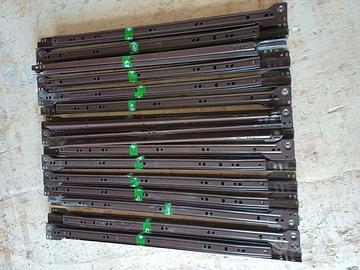 Guide scorrevoli per cassetti