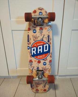 skateboard RAD