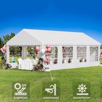 tendone per feste 4x8 in PVC 700g ignifugo