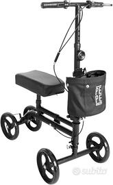 Knee Walker monopattino a ginocchio pieghevole