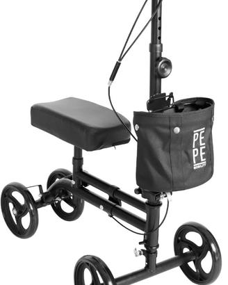 Knee Walker monopattino a ginocchio pieghevole