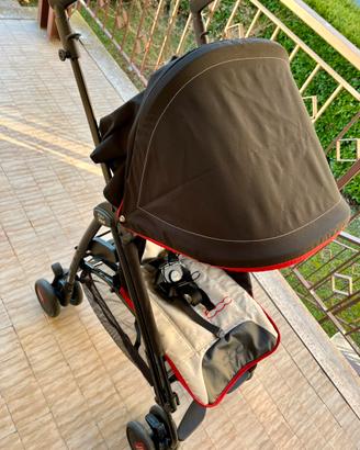 Passeggino peg perego adatto per fiat 500