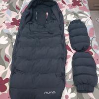 sacco invernale passeggino nuna
