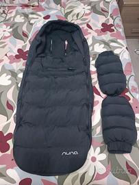 sacco invernale passeggino nuna