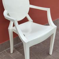 Sedia Kartell Louis Ghost