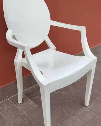 Sedia Kartell Louis Ghost