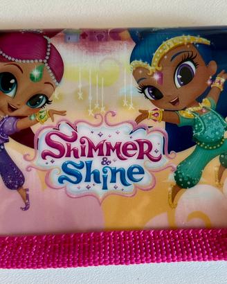Portafoglio Portamonete Bambine Shimmer and Shine