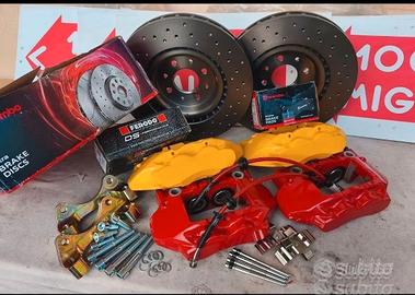 Kit freni Brembo 305x28 per 500 Abarth ecc...