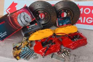 Kit freni Brembo 305x28 per 500 Abarth ecc...
