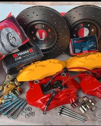 Kit freni Brembo 305x28 per 500 Abarth ecc...