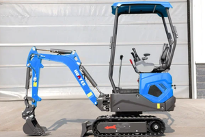 Huayee HY12Q3 NUOVO MOTORE KUBOTA D722