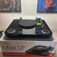 Giradischi Ion Max Lp