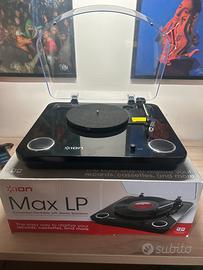 Giradischi Ion Max Lp
