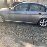 Bmw serie3,4 cerchi in lega + gomme neve 205/55R16