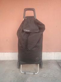 Carrello portaspesa Rolser 6 ruote montascale