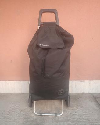 Carrello portaspesa Rolser 6 ruote montascale