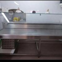 banchi frigo e cella per pescheria 