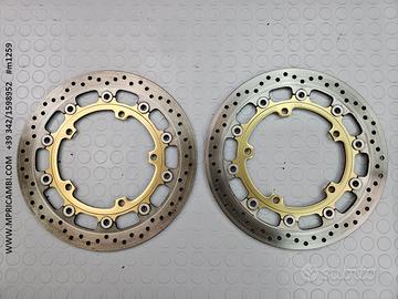 DISCHI ANTERIORI TRIUMPH SPEED TRIPLE 1050 2005 20