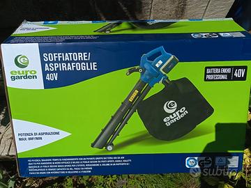 Aspirafoglie/Soffiatore