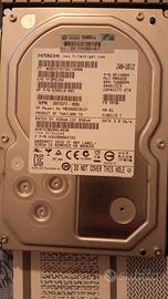 Hard disk HITACHI 2 Tb 3,5" sata 3.0 Gb velocità 7
