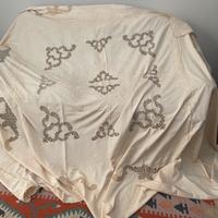 Meravigliosa Tenda, Tovaglia, Coperta corredo vint