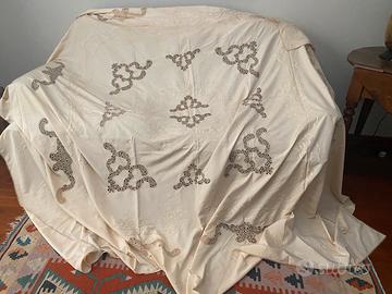Meravigliosa Tenda, Tovaglia, Coperta corredo vint