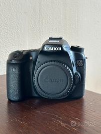 Canon 70D non funzionanante, per ricambi