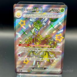 Pokemon Card: Espathra ex (PAF 214) Destino 🇮🇹