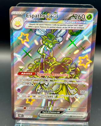 Pokemon Card: Espathra ex (PAF 214) Destino 🇮🇹