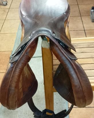 sella equitazione monta inglese