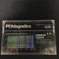 Pd magnetics computer cassette cc-20