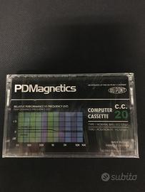 Pd magnetics computer cassette cc-20