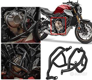 Barre protezione honda cb 650 r telaio motore