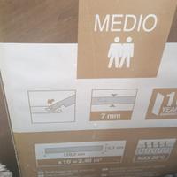 pavimento laminato senza adesivo 