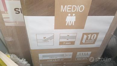 pavimento laminato senza adesivo 