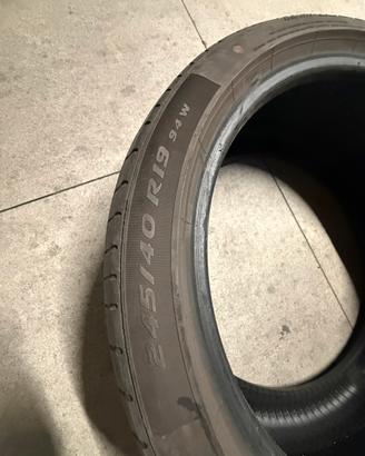 Pirelli Pzero 245/40/19