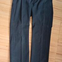 pantaloni Chinos navy