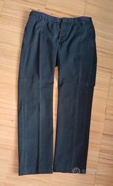 pantaloni Chinos navy