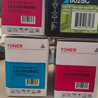 Cartucce Lexmark CX 310 Serie,CX 410 Serie,CX 510