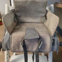 Seggiolino elevatore convertibile in borsa - Janè