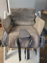 Seggiolino elevatore convertibile in borsa - Janè